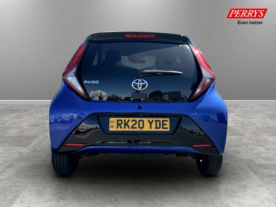 Toyota Aygo 1.0 Vvt-i X-clusiv Blue #6