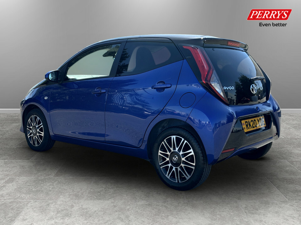 Toyota Aygo 1.0 Vvt-i X-clusiv Blue #5
