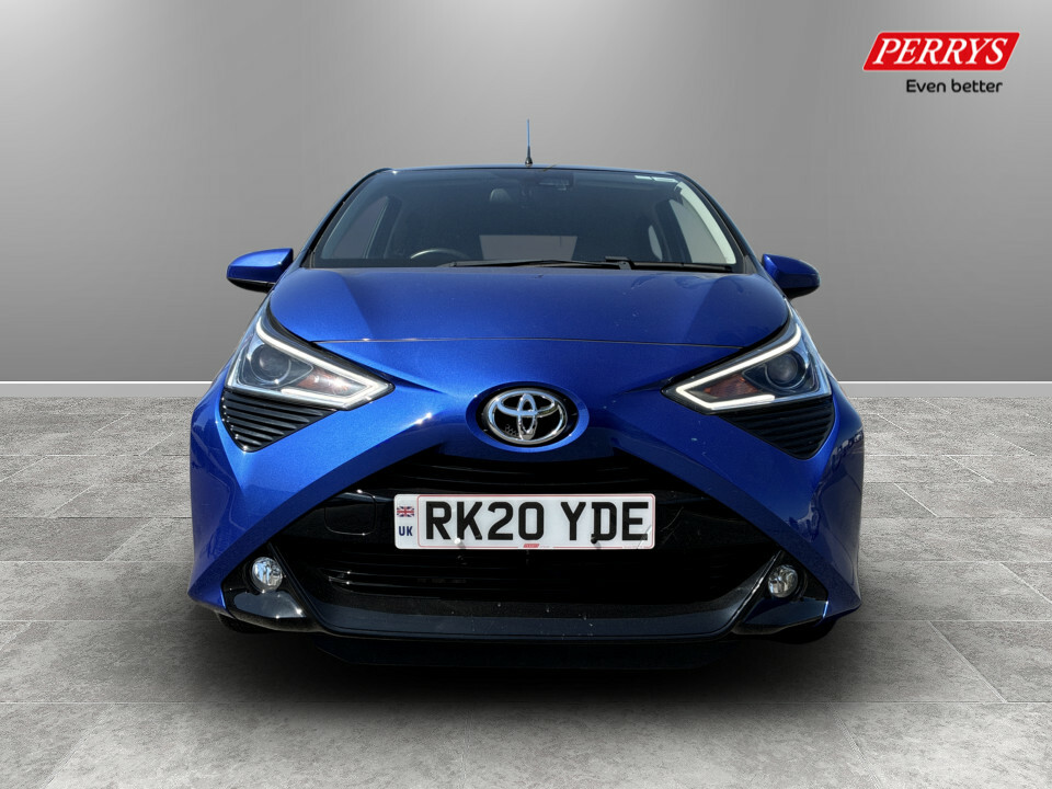 Toyota Aygo 1.0 Vvt-i X-clusiv Blue #2