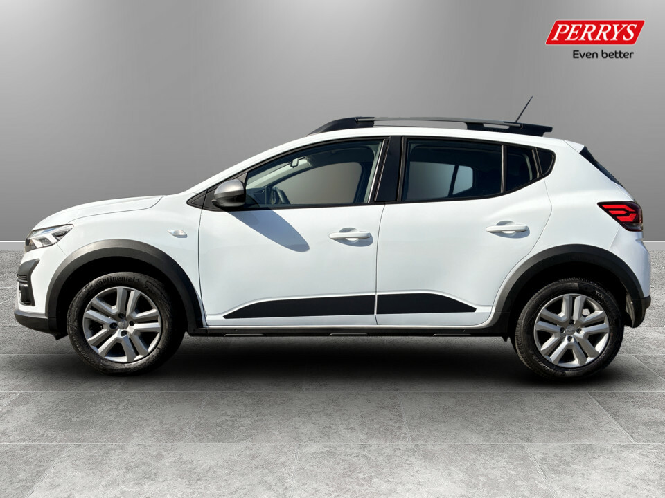 Dacia Sandero Stepway 1.0 Tce Expression SH23ZKC White #4
