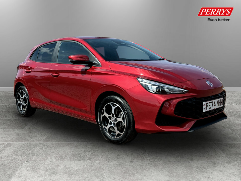 MG MG3 1.5 Hybrid Trophy Red