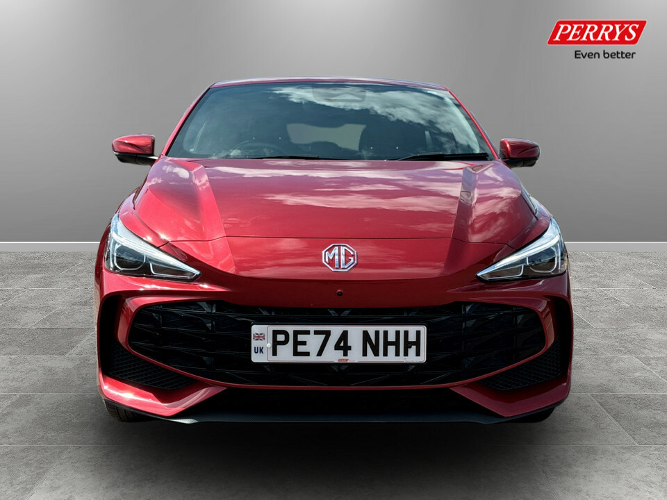 MG MG3 1.5 Hybrid Trophy PE74NHH Red #2