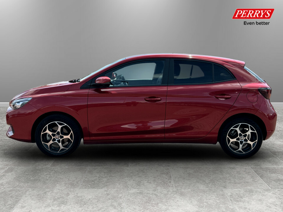 MG MG3 1.5 Hybrid Trophy PE74NHH Red #4