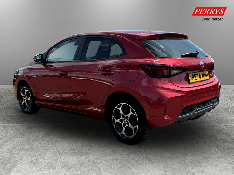 MG MG3 1.5 Hybrid Trophy PE74NHH Red #5