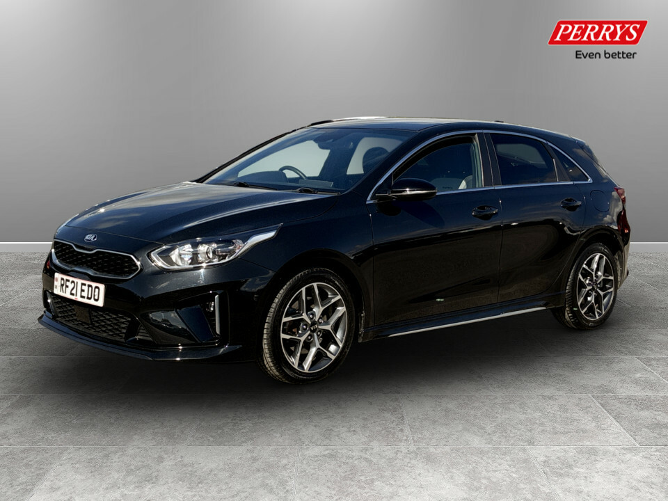 Kia Ceed 1.0T Gdi Isg Gt-line Black #3