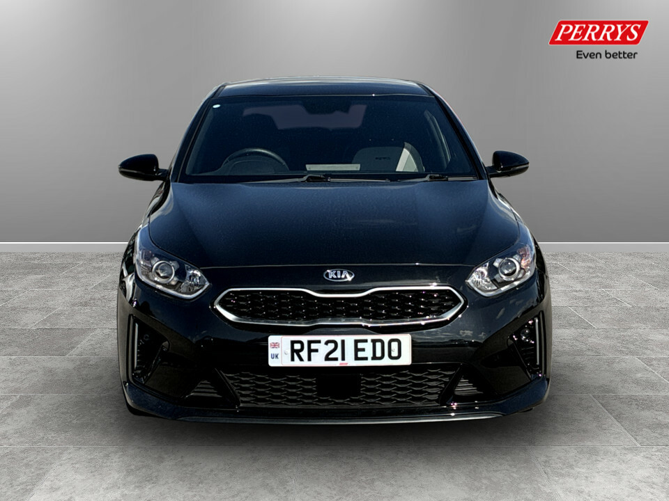 Kia Ceed 1.0T Gdi Isg Gt-line Black #2