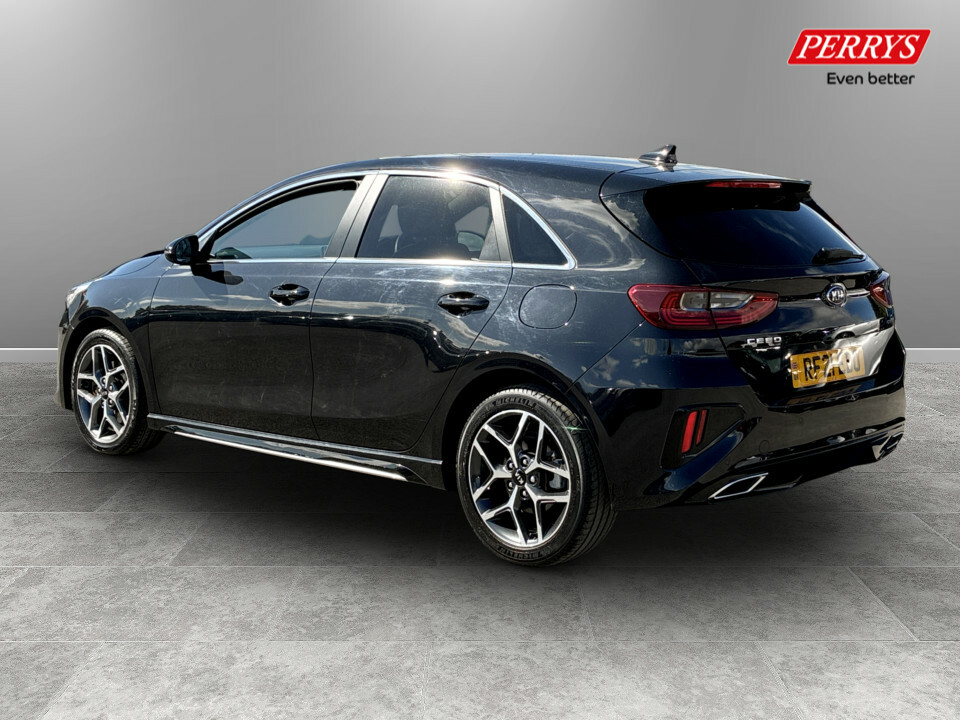 Kia Ceed 1.0T Gdi Isg Gt-line Black #5