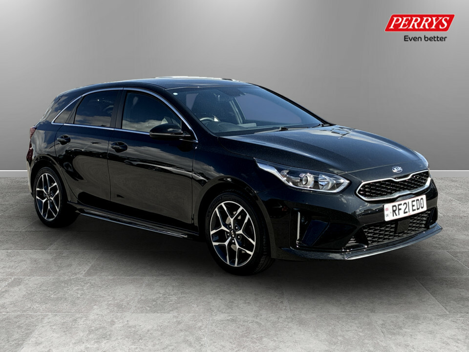 Kia Ceed 1.0T Gdi Isg Gt-line Black
