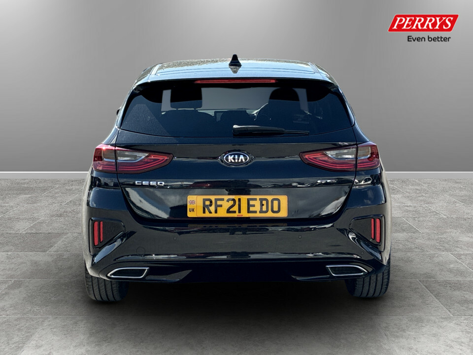 Kia Ceed 1.0T Gdi Isg Gt-line Black #6