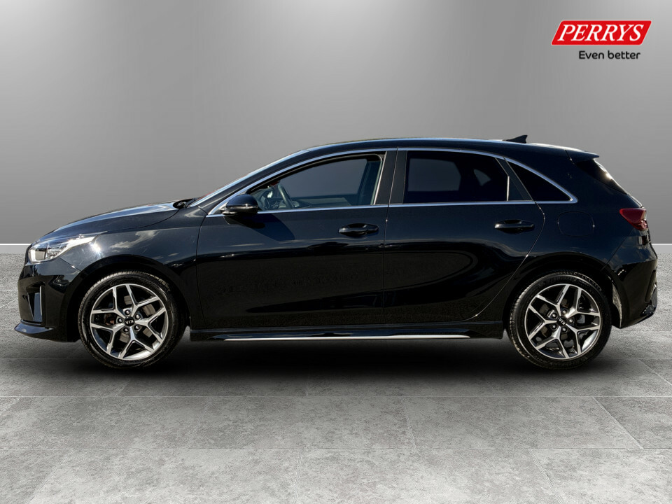 Kia Ceed 1.0T Gdi Isg Gt-line Black #4