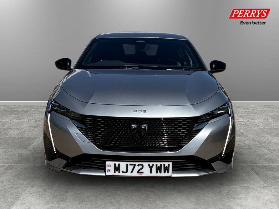 Peugeot 308 1.2 Puretech Gt Eat8 MJ72YWW Grey #2