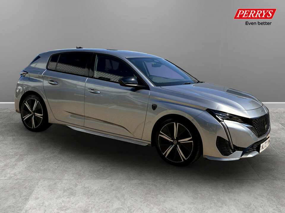 Peugeot 308 1.2 Puretech Gt Eat8 MJ72YWW Grey