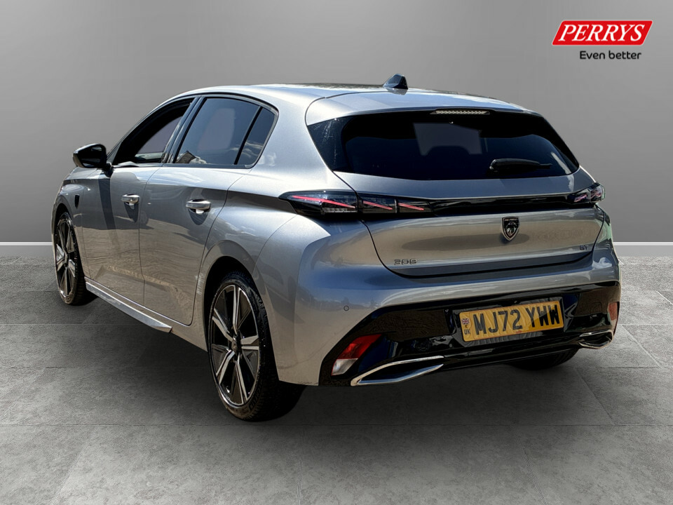 Peugeot 308 1.2 Puretech Gt Eat8 MJ72YWW Grey #5