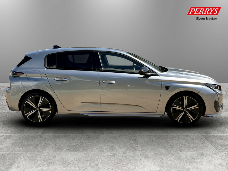 Peugeot 308 1.2 Puretech Gt Eat8 MJ72YWW Grey #4