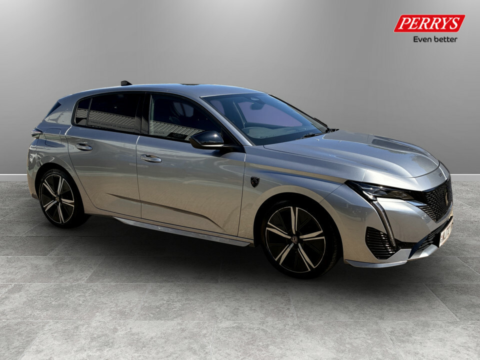 Peugeot 308 1.2 Puretech Gt Eat8 MJ72YWW Grey #3