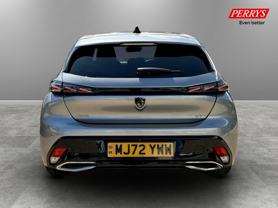 Peugeot 308 1.2 Puretech Gt Eat8 MJ72YWW Grey #6