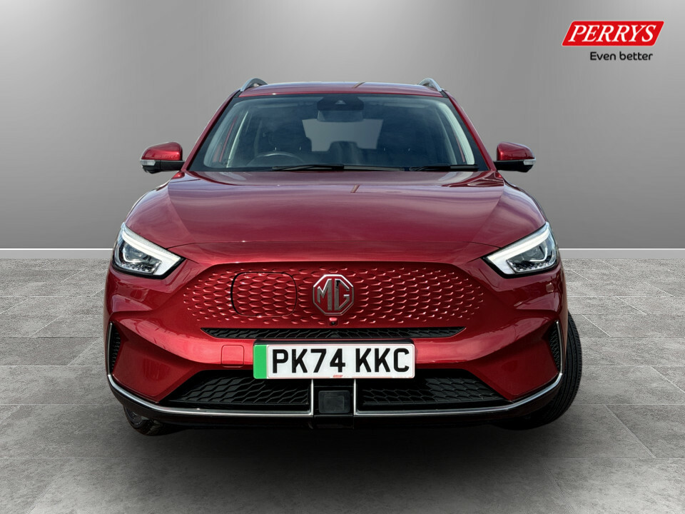 MG ZS 130Kw Trophy Connect Ev 51Kwh Red #2