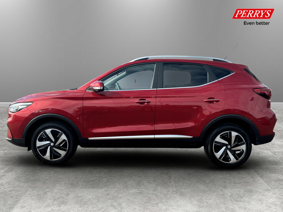 MG ZS 130Kw Trophy Connect Ev 51Kwh Red #4