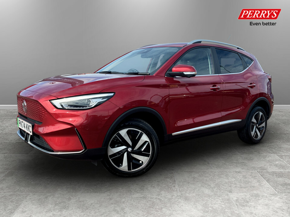 MG ZS 130Kw Trophy Connect Ev 51Kwh Red #3