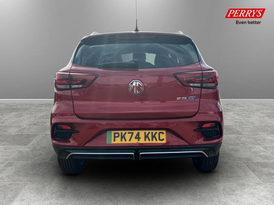 MG ZS 130Kw Trophy Connect Ev 51Kwh Red #6