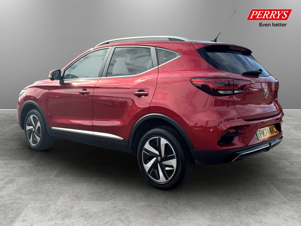 MG ZS 130Kw Trophy Connect Ev 51Kwh Red #5