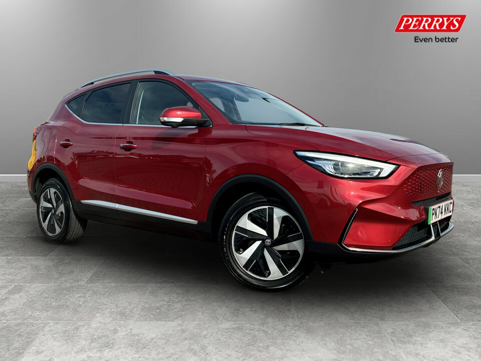 MG ZS 130Kw Trophy Connect Ev 51Kwh Red