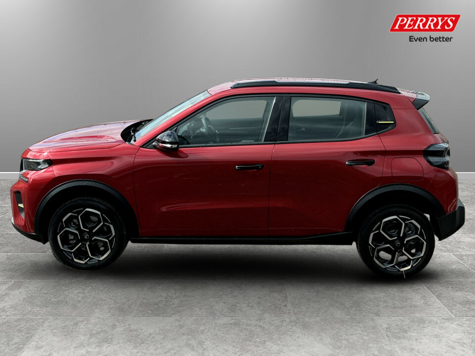 Citroen C3 83Kw Plus 44Kwh Red #4