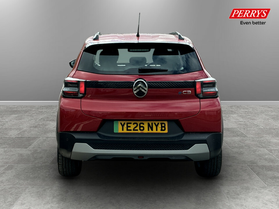 Citroen C3 83Kw Plus 44Kwh Red #6