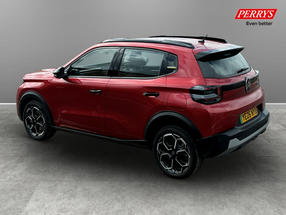 Citroen C3 83Kw Plus 44Kwh Red #5