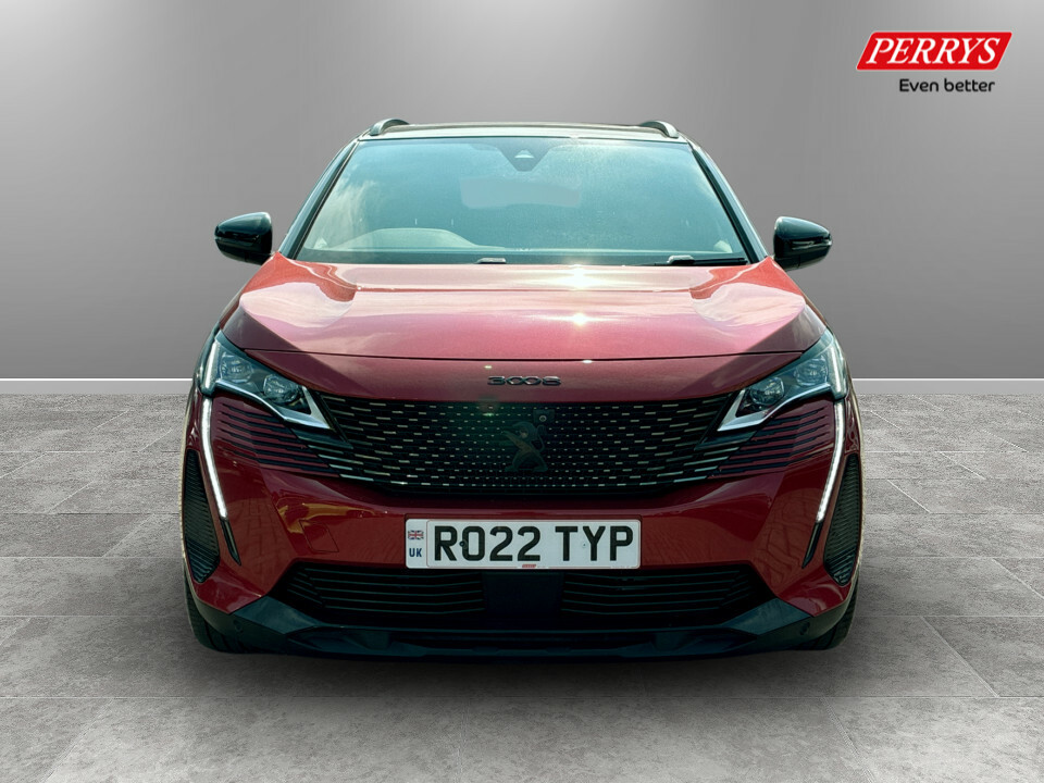 Peugeot 3008 1.6 Hybrid4 300 Gt E-eat8 RO22TYP Red #2