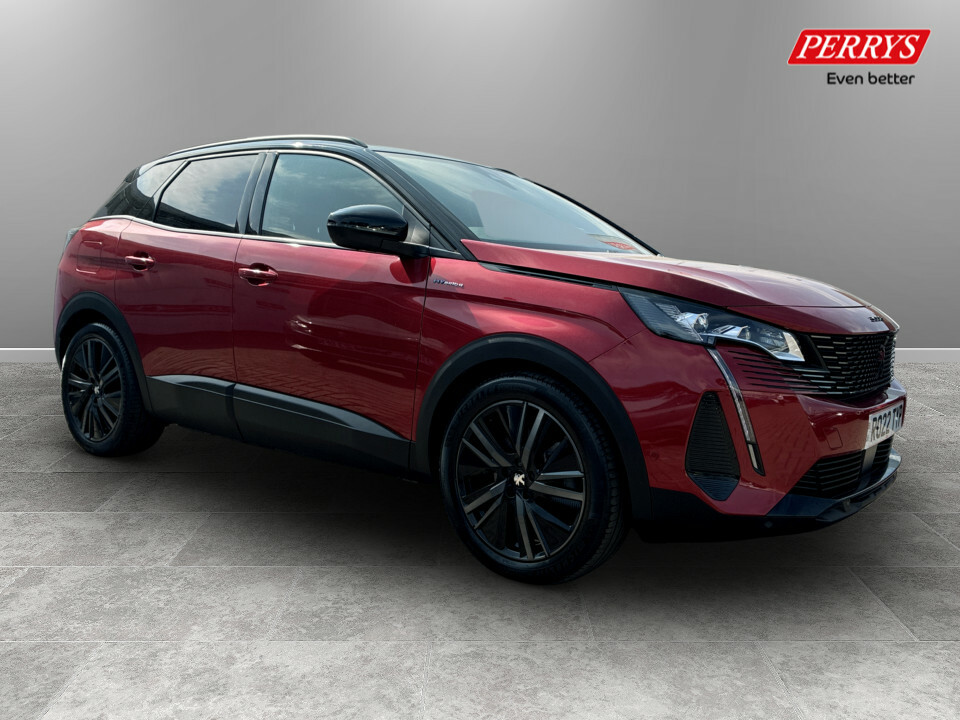 Peugeot 3008 1.6 Hybrid4 300 Gt E-eat8 RO22TYP Red