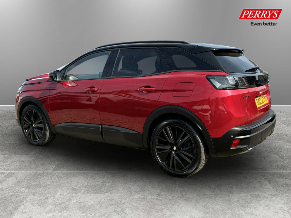 Peugeot 3008 1.6 Hybrid4 300 Gt E-eat8 RO22TYP Red #5