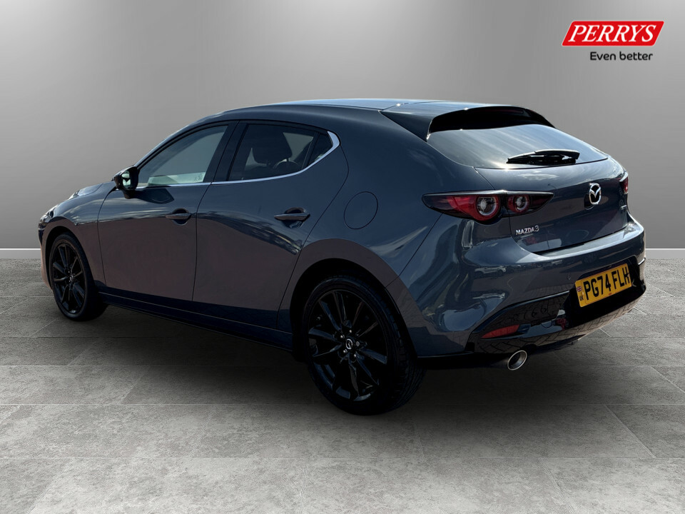 Mazda 3 2.0 E-skyactiv X Mhev 186 Homura Sun PG74FLH Grey #5