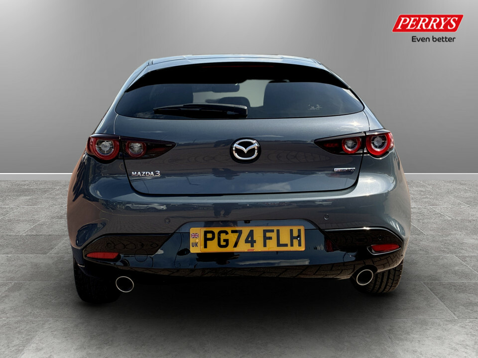 Mazda 3 2.0 E-skyactiv X Mhev 186 Homura Sun PG74FLH Grey #6