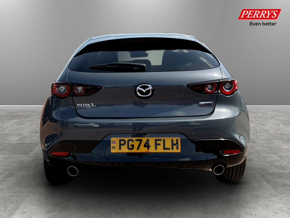 Mazda 3 2.0 E-skyactiv X Mhev 186 Homura Sun PG74FLH Grey #2