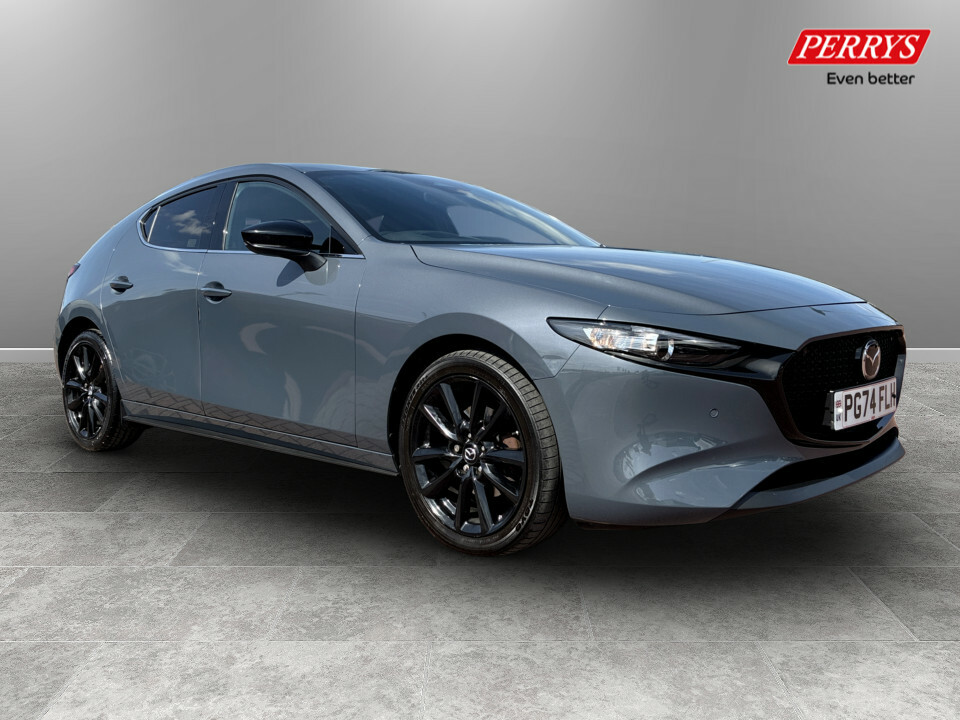 Mazda 3 2.0 E-skyactiv X Mhev 186 Homura Sun Grey