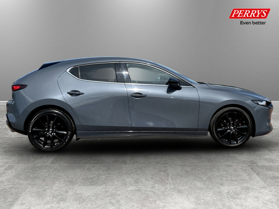 Mazda 3 2.0 E-skyactiv X Mhev 186 Homura Sun PG74FLH Grey #4