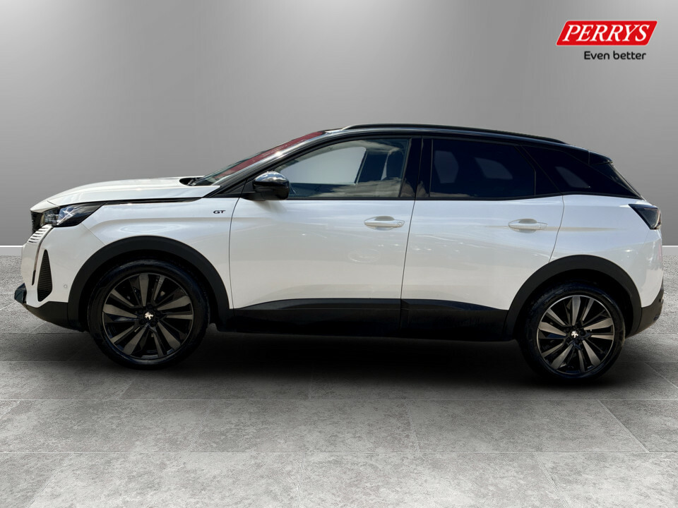 Peugeot 3008 1.2 Puretech Gt Premium Eat8 HN22RZK White #4