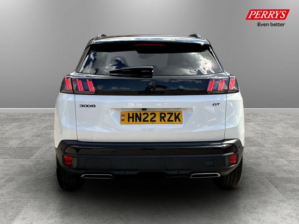 Peugeot 3008 1.2 Puretech Gt Premium Eat8 HN22RZK White #6