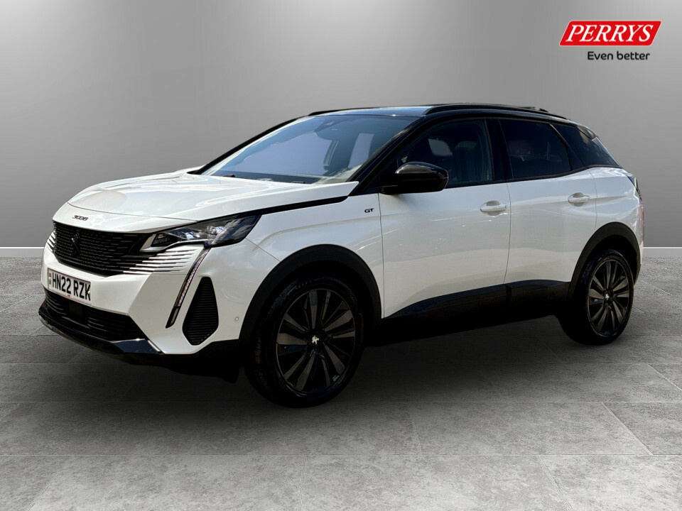 Peugeot 3008 1.2 Puretech Gt Premium Eat8 HN22RZK White #3