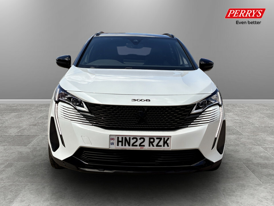 Peugeot 3008 1.2 Puretech Gt Premium Eat8 HN22RZK White #2