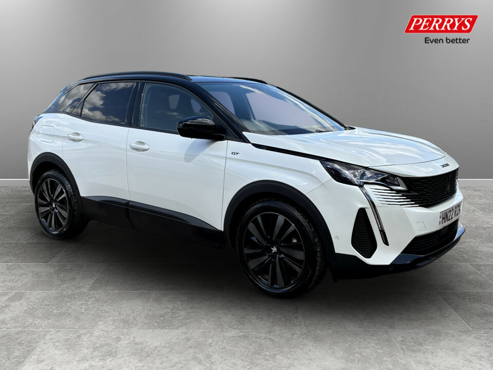 Peugeot 3008 1.2 Puretech Gt Premium Eat8 White