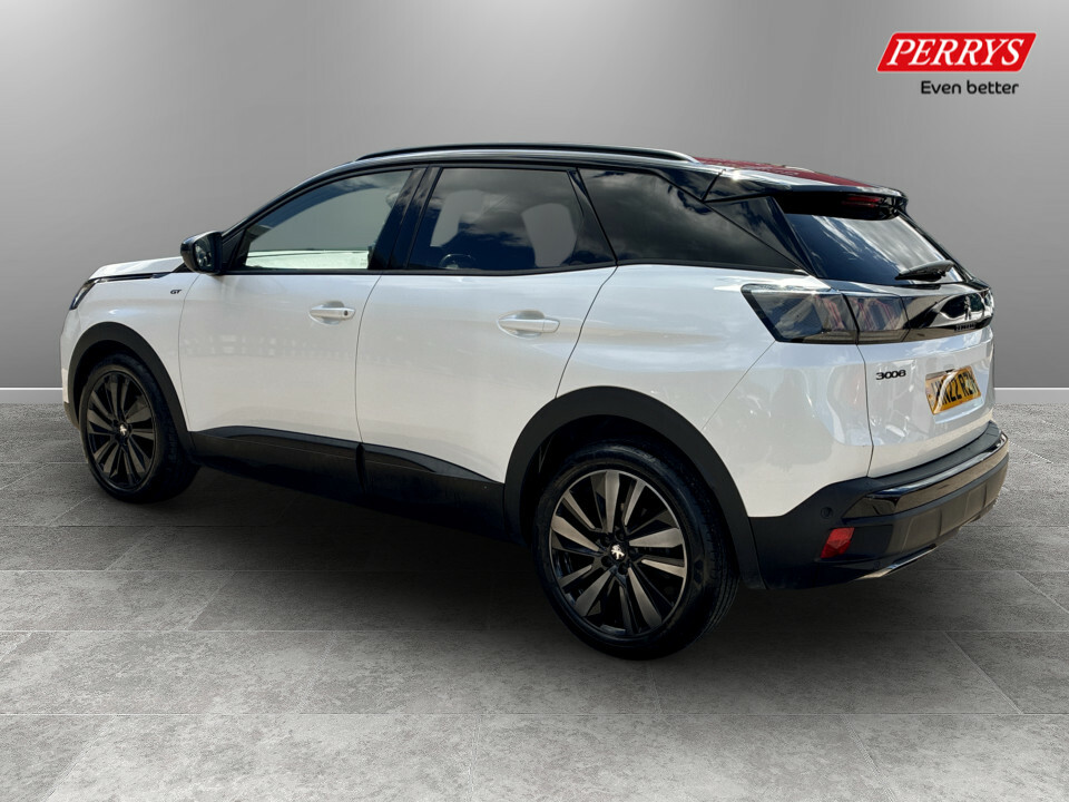 Peugeot 3008 1.2 Puretech Gt Premium Eat8 HN22RZK White #5