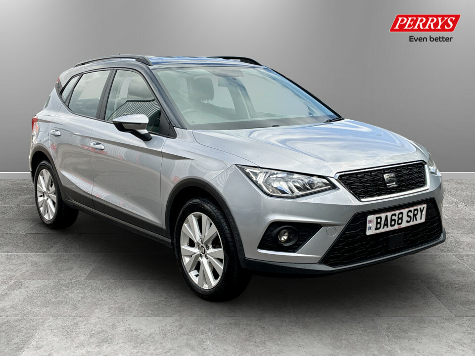 Seat Arona 1.6 Tdi 115 Se Technology Lux Ez Silver