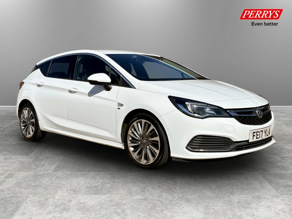 Vauxhall Astra 1.6 Cdti Bi-turbo 16V 160 Elite Nav White