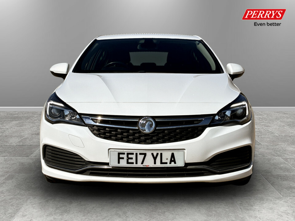 Vauxhall Astra 1.6 Cdti Bi-turbo 16V 160 Elite Nav White #2