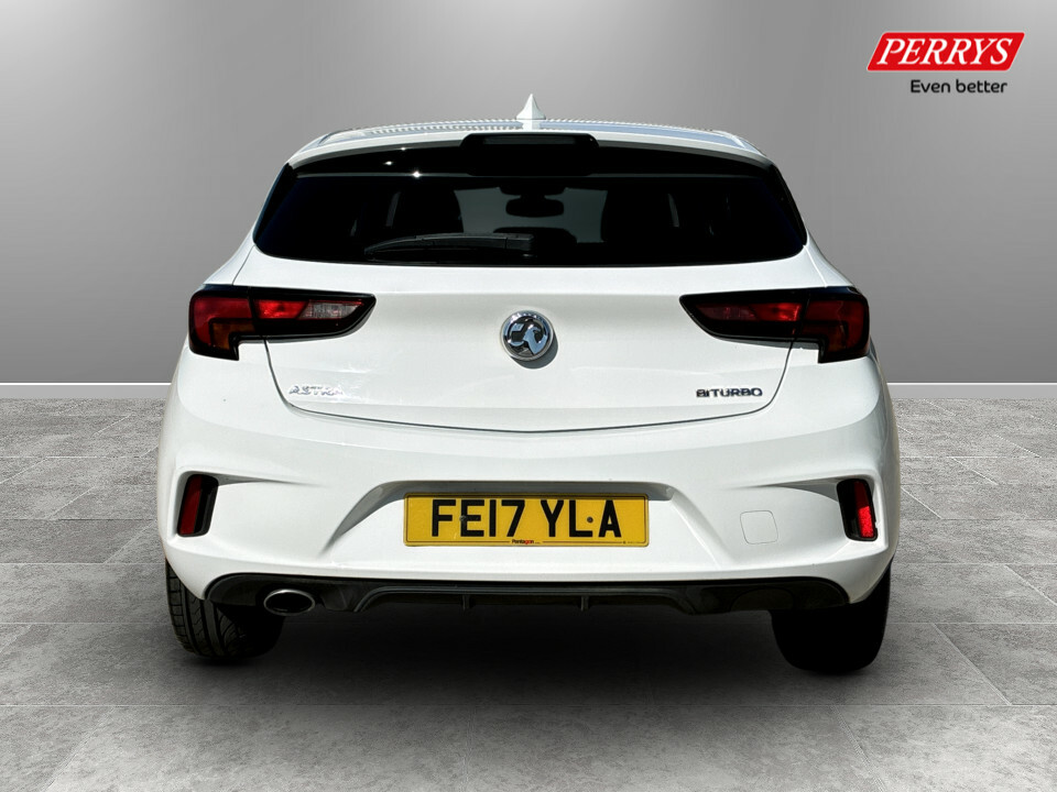 Vauxhall Astra 1.6 Cdti Bi-turbo 16V 160 Elite Nav White #6