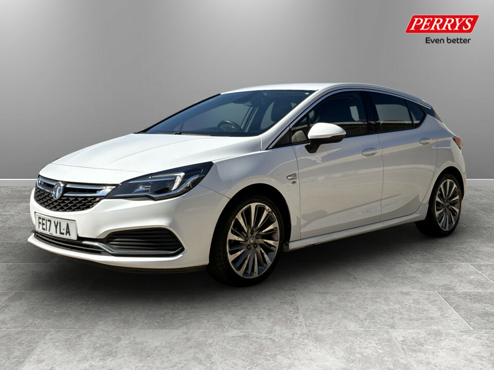 Vauxhall Astra 1.6 Cdti Bi-turbo 16V 160 Elite Nav White #3