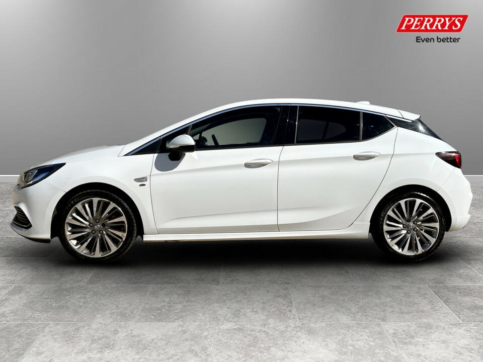 Vauxhall Astra 1.6 Cdti Bi-turbo 16V 160 Elite Nav White #4