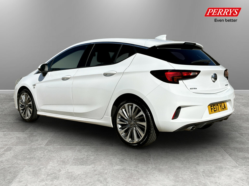 Vauxhall Astra 1.6 Cdti Bi-turbo 16V 160 Elite Nav White #5